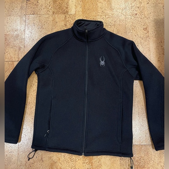 Mens SPYDER Foremost Zip Heavy Weight Core Sweater Jacket Size Medium - Picture 2 of 15